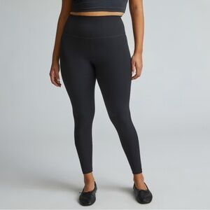Everlane the perform legging ankle black stretch
